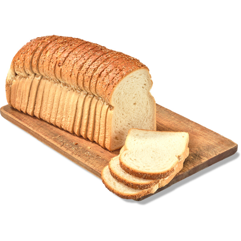 Een afbeelding van AH Rond wit sesam heel