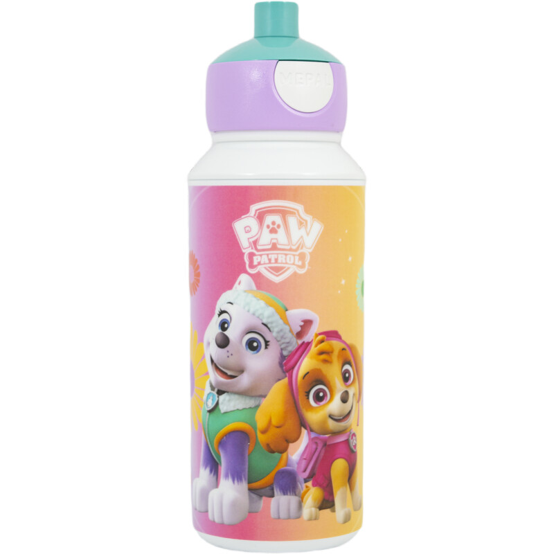 Mepal Drinkfles pop-up paw patrol girls 400ml