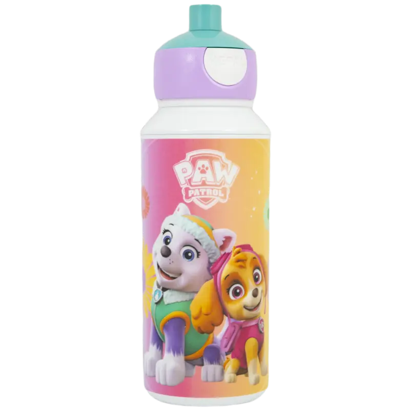 Drinkfles pop-up paw patrol girls