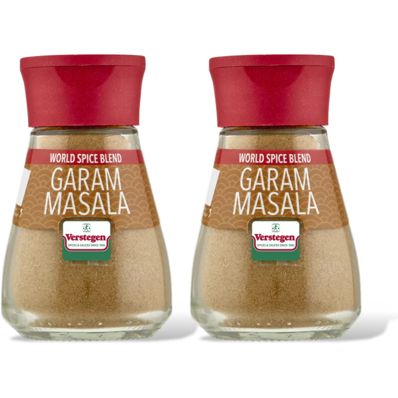 Verstegen World spice blend garam masala 2-pack