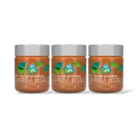 AH Terra Hartige pindakaas paprika-pesto smk 3pk
