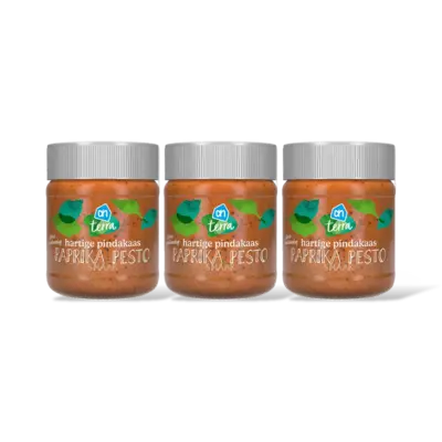 pdp-image-AH Terra Hartige pindakaas paprika-pesto smk 3pk