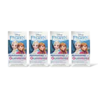 Disney Frozen multivitaminen gummies 4-pack