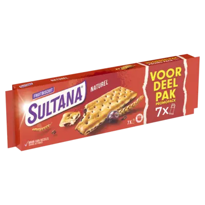 pdp-image-Sultana Fruitbiscuit naturel voordeelpak