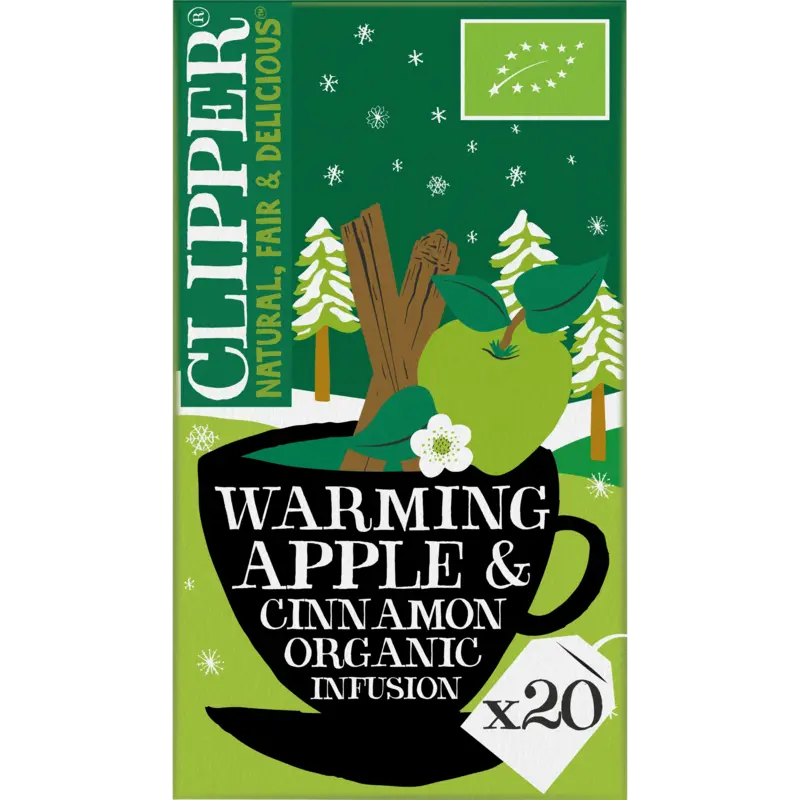Warming apple & cinnamon organic