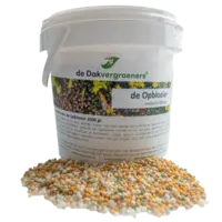 de Dakvergroeners Groendak meststof 3 liter