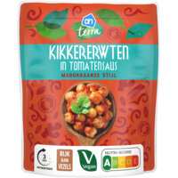 Een afbeelding van AH Terra Kikkererwten in tomatensaus