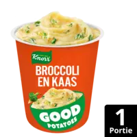 Knorr Good potatoes broccoli en kaas