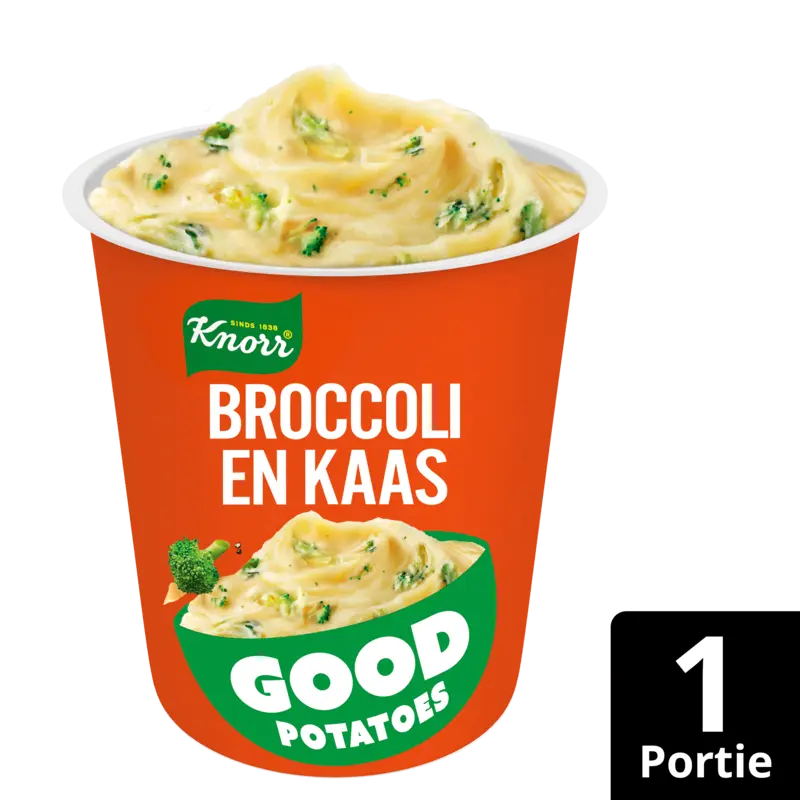 Knorr Good potatoes broccoli en kaas