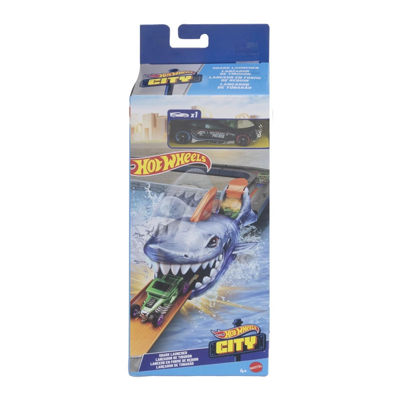 Mattel Hot Wheels Launcher