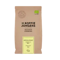 De Koffiejongens Medium roast koffiebonen
