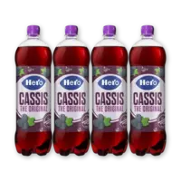 Hero Cassis 4-pack