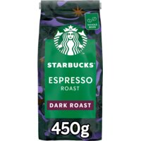 Een afbeelding van Starbucks Espresso dark roast koffiebonen