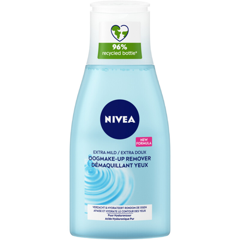 Een afbeelding van NIVEA Oogmake-up reinigingslotion