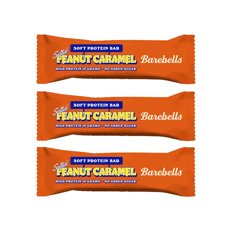 Barebells Soft Peanut Caramel 3-pack