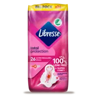 Libresse Ultra+ wings maandverband big pack