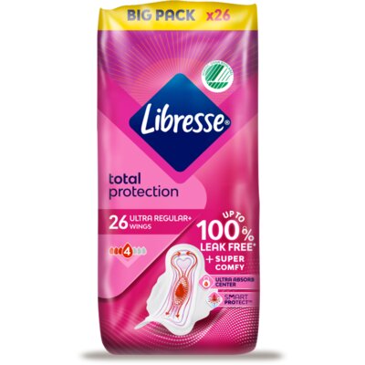 pdp-image-Libresse Ultra+ wings maandverband big pack