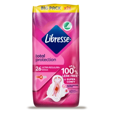 pdp-image-Libresse Ultra+ wings maandverband big pack