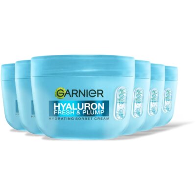 pdp-image-Garnier Hyaluron fresh & plump sorbet cream 6pck