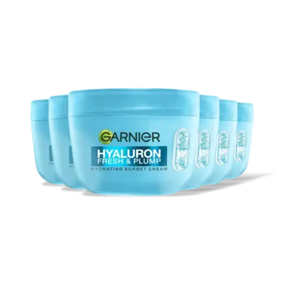 pdp-image-Garnier Hyaluron fresh & plump sorbet cream 6pck