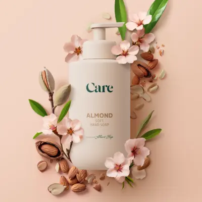 pdp-image-Care Almond soft hand soap