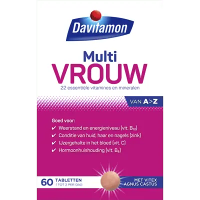 pdp-image-DAVITAMON Compleet Vrouw 60 tabletten