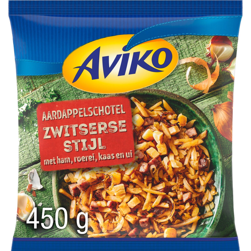 Een afbeelding van Aviko Aardappelschotel Zwitserse stijl