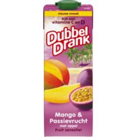 Een afbeelding van DubbelDrank Mango & passievrucht