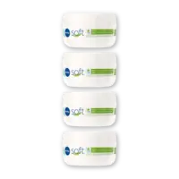 NIVEA Soft hydraterende creme 48u hydra 4-pack