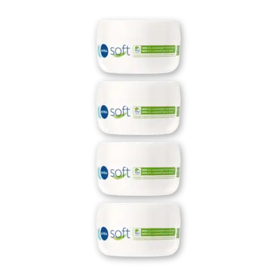 pdp-image-NIVEA Soft hydraterende creme 48u hydra 4-pack