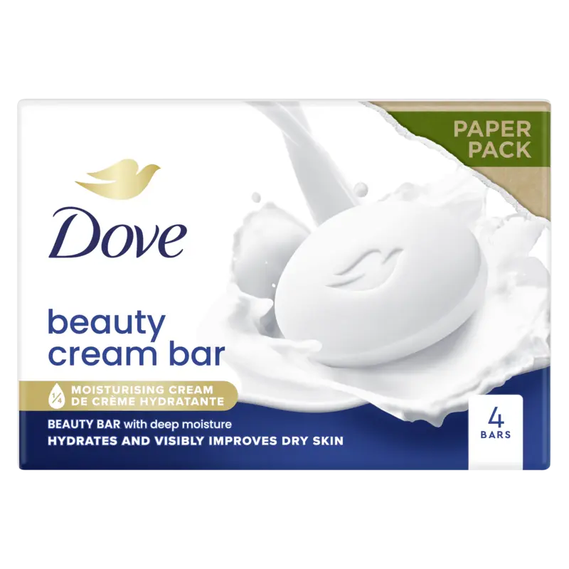 Dove Beauty cream bar