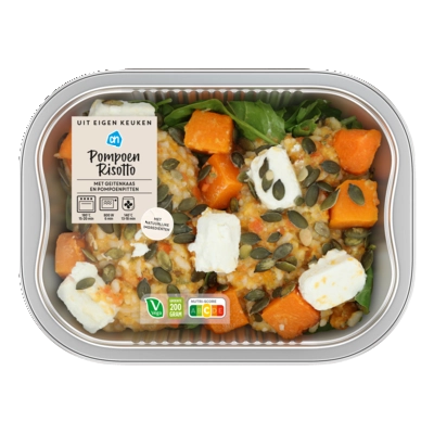 pdp-image-AH Uit eigen keuken pompoen risotto