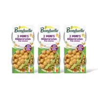 Bonduelle Kikkererwten 2 mini's 3-pack