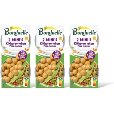 pdp-image-Bonduelle Kikkererwten 2 mini's 3-pack