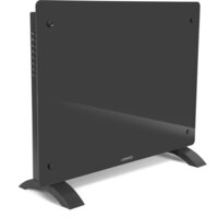 Een afbeelding van Vonroc Luxe elektrische kachel grijs