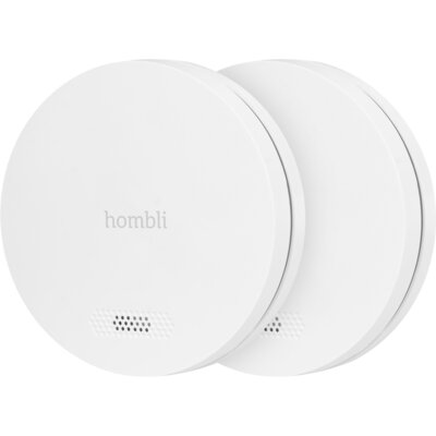 pdp-image-Hombli Smoke detector white 2 stuks