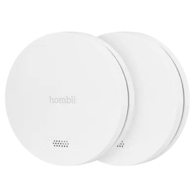 pdp-image-Hombli Smoke detector white 2 stuks