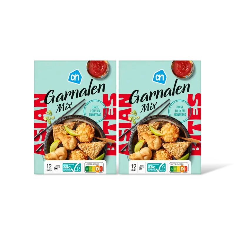 AH Garnalen mix 2-pack