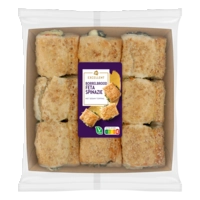 AH Borrelbrood feta spinazie
