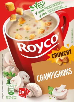 pdp-image-Royco Minute soup crunchy Champignons BEL