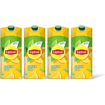 pdp-image-Lipton Ice tea green lemon 4-pack