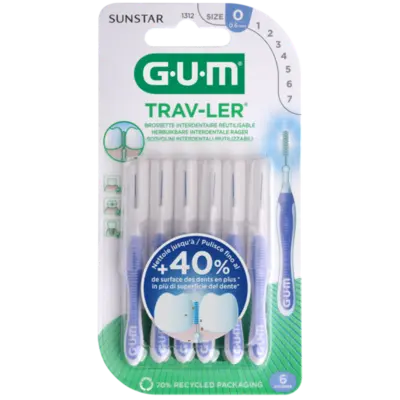 pdp-image-GUM Trav-ler 0,6 mm lavender
