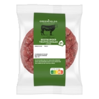 AH Greenfields Beefburger truffelsmaak 2 stuks
