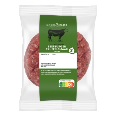 pdp-image-AH Greenfields Beefburger truffelsmaak 2 stuks
