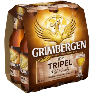 pdp-image-Grimbergen Tripel abdijbier 6-pack