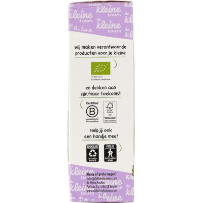 pdp-image-De Kleine Keuken Biologische haverkoekjes 12m+