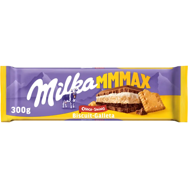 MMMAX Choco Swing Chocoladereep maxiformaat
