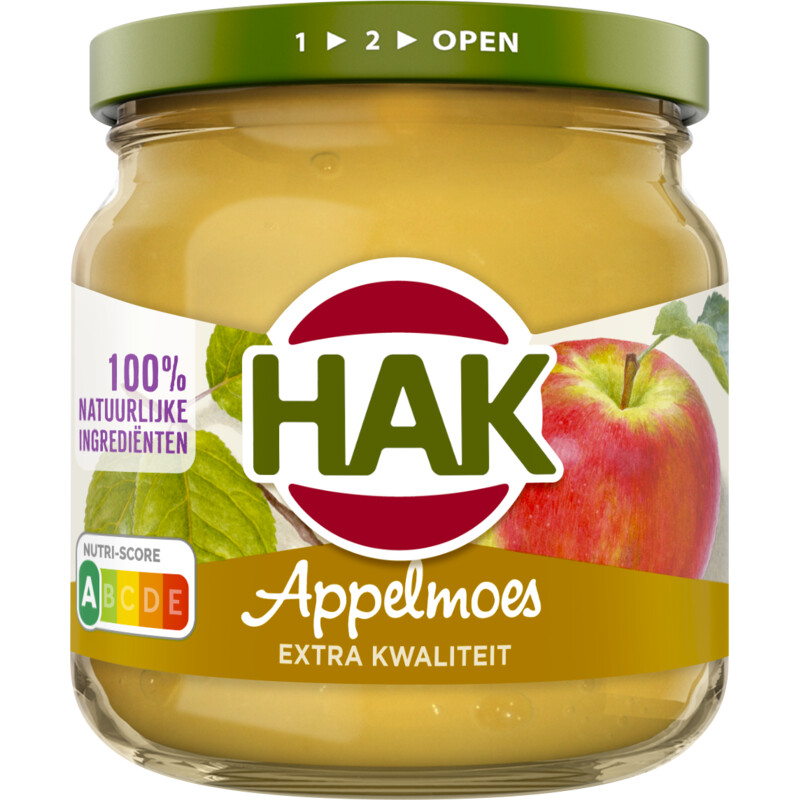 Een afbeelding van Hak Appelmoes extra kwaliteit
