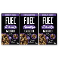 Fuel10K Granola Chocolate Chunks 3-pack