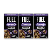 Fuel10K Granola Chocolate Chunks 3-pack